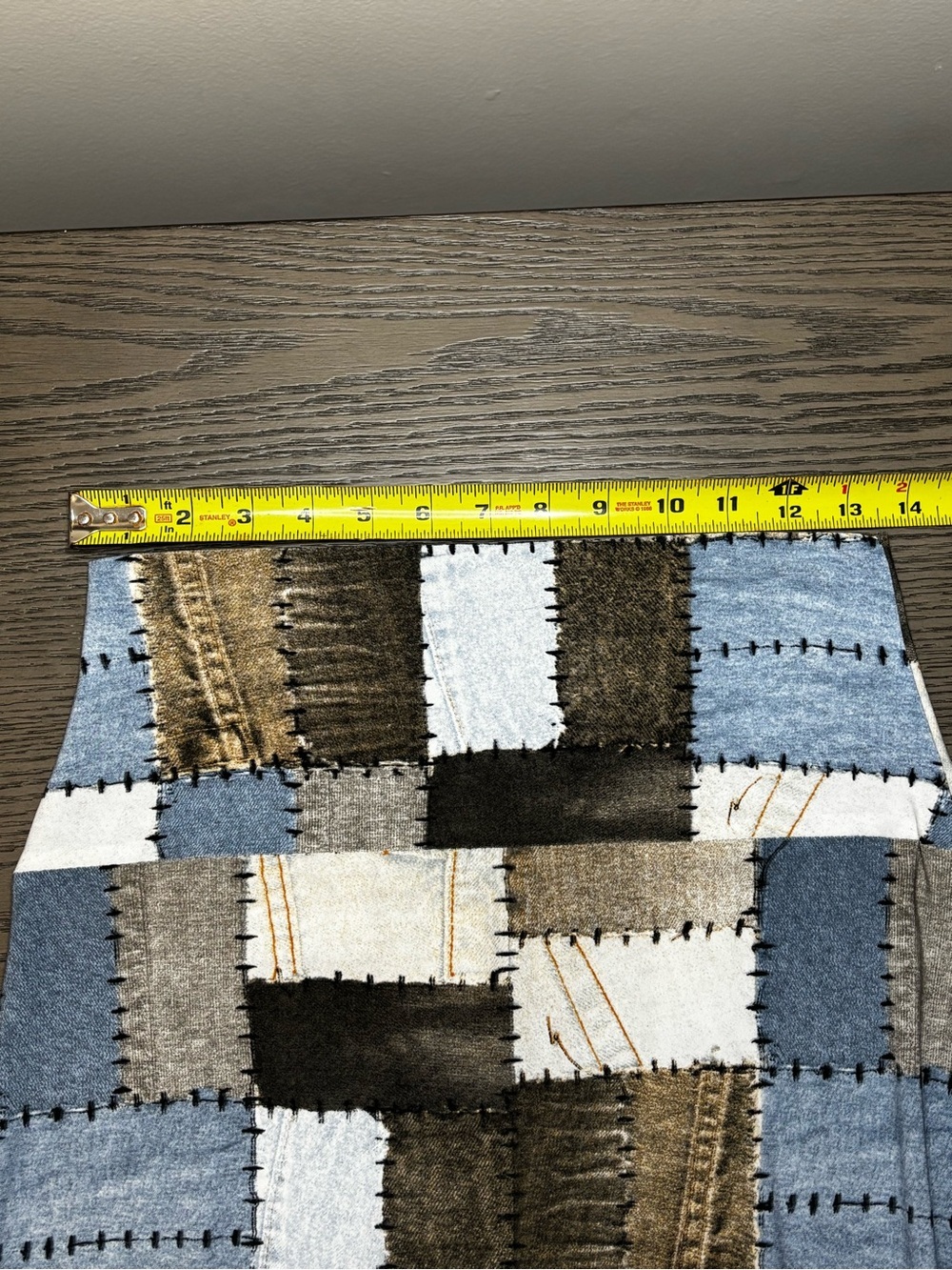 Norma Kamali Kamalikulture Patchwork Set XS Designer Top & Midi Skirt NWOT - Picture 7 of 11